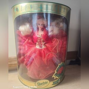 1993 Holiday Barbie